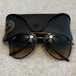 Ray-Ban RB4253 Tortoise Shell Sunglasses 53in